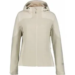 ICEPEAK Damen Funktionsjacke BURNET, Größe 42 in Weiß Weiß