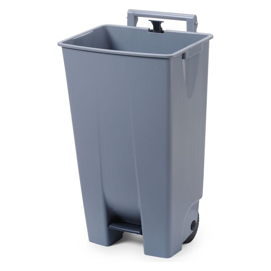 Hendi Abfallbehälter,, 120L, Hellgrau, 510x425x(H)875mm (120 l) (62260826)