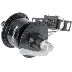 Shimano Nabendynamo DH-3N72 3 Watt 36 Loch Schwarz für Felgenbremse