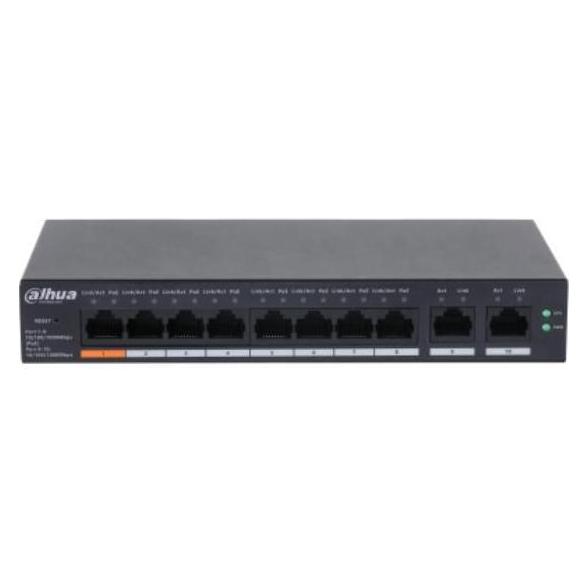 Dahua CS4010-8GT-60 (10 Ports) (DH-CS4010-8GT-60)