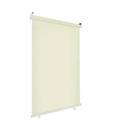 Home & Garden Sonnenschutz Rollo Aussenrollo Sichtschutz Balkon creme 140x230cm 302660314-VH