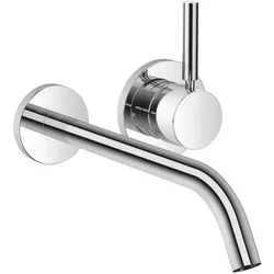 Dornbracht Waschtisch-Wand-Einhandbatterie ohne Ablaufgarnitur META 36861660 Chrom 36861660-00