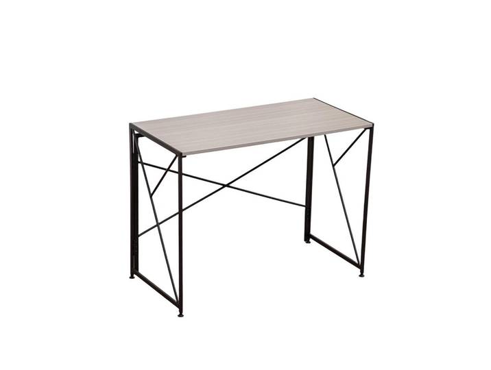 Komhtom Schreibtisch 99x50x75cm- Natürliche Farbe, Naturfarben, Holz, Mode, 50x75x99 cm, Büromöbel, Schreibtische, Schreibtische