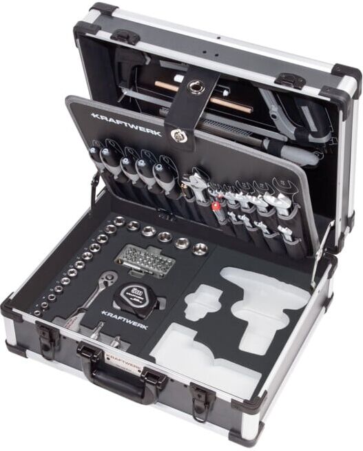Kraftwerk Boîte à outils B147, 3/8