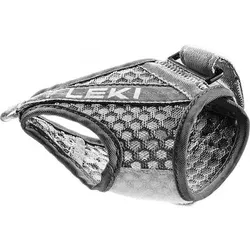 LEKI Langlauf-Skistöcke Shark Frame Strap Mesh, Größe ONE SIZE in Grau Grau