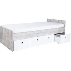 EINZELBETT 90x200cm inkl. Bettkästen