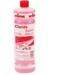 Sanitärreiniger Kiehl Clarida Sani 1 L effektiver Sanitärreiniger auf Säurebasis