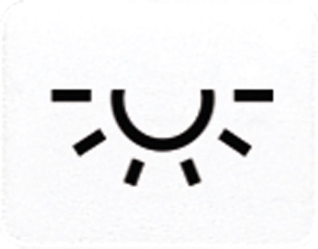 Jung Symbol aws LICHT 33 L WW (33LWW)