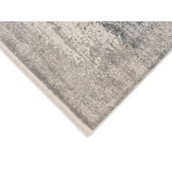 Musterring Vintage Teppich Apollo 240 x 300 cm Mischgewebe Grau