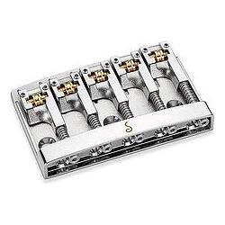 Schaller 3D-5 Bass Bridge chrome (46492566)