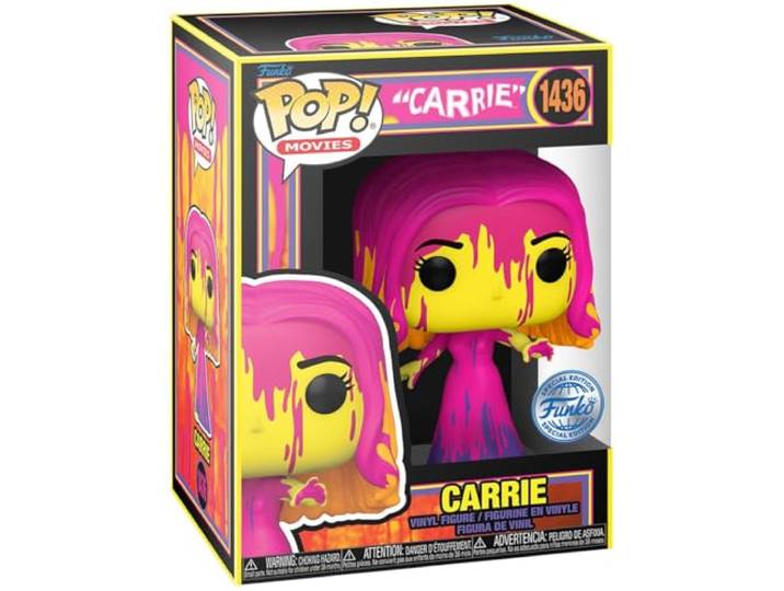 Carrie Carrie (Blacklight) Vinyl Figur 1436 Funko Pop! meerkleurig