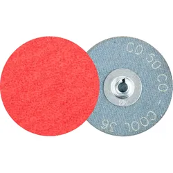 PFERD TOOLS COMBIDISC Keramikkorn Schleifblatt CD für Stahl und Edelstahl - 42756503