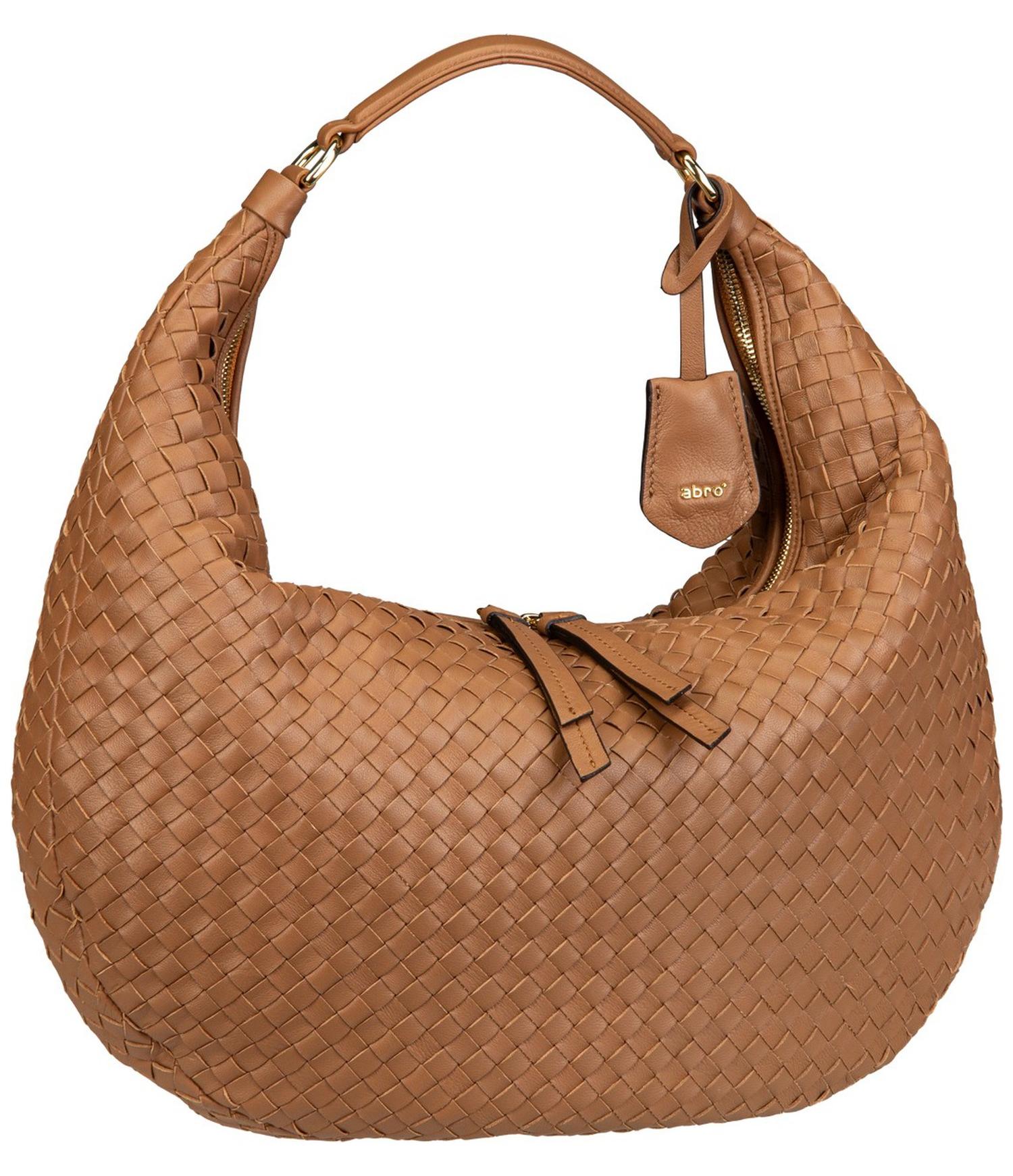 abro Handtasche Nana Piuma Weaving 42 x 28 x 8