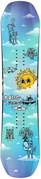 Rome SDS Snowboard Rome Minishred Kinder (100cm - Blau)