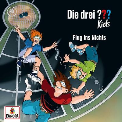 Folge 90: Flug ins Nichts - Ulf Blanck, Audio, 4066339260580