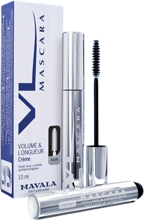 Mavala Máscara de Pestaña Vl en Crema 01 Negro