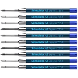Schneider Kugelschreiberminen Express 735 0.4 mm Blau