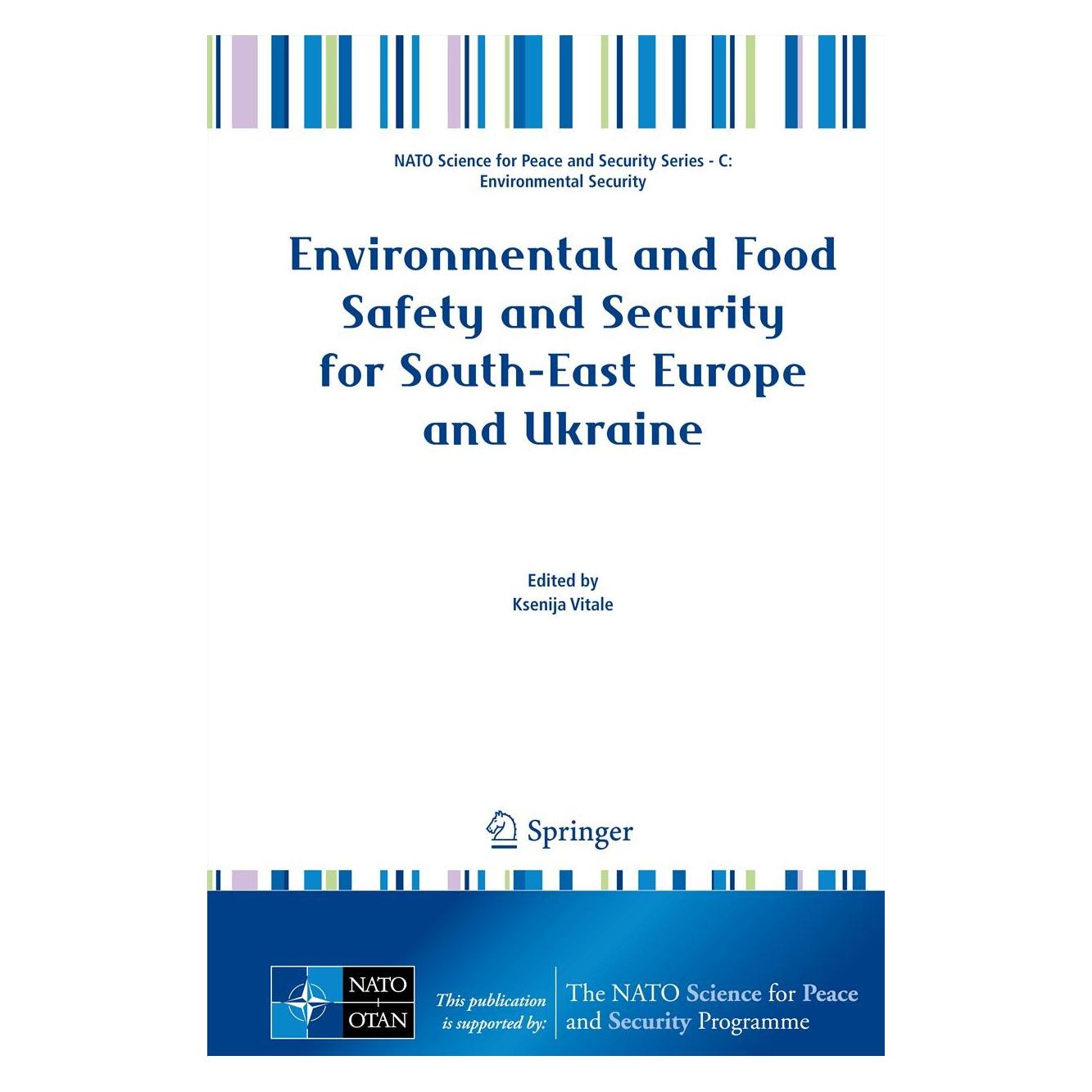 Springer Environmental and Food Safety and Security for South-East Europe and Ukraine (Englisch, Hardcover, Ksenija Vitale) (9789400729520)