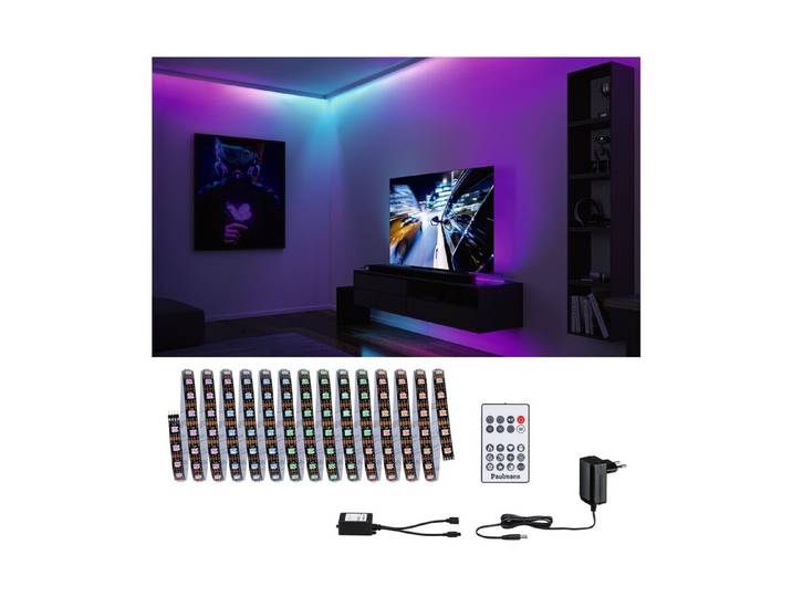 Paulmann LED Stripe Set 5m Rainbow Rgb