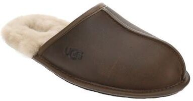 UGG Scuff (Men's) Casual Shoes in Tan, Size 15 M, Leather