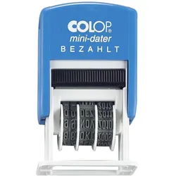 Colop, Stempel, Datumstempel 4mm