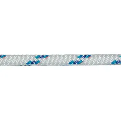 GEWA-Faserseil, Yachttau geflochten, Ø 10 mm, 10 m lang, blau-weiß