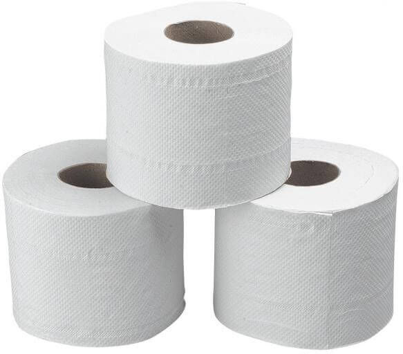 aXpel Toilettenpapier Zellstoff/Recycling 3-lagig 100% Zellstoff