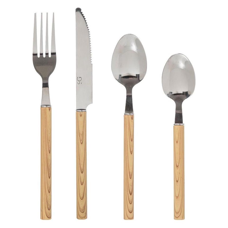5five Simple Smart Besteck 5five Indonesia (24 Stücke) (24 Stk., Besteck Set) (45295117)