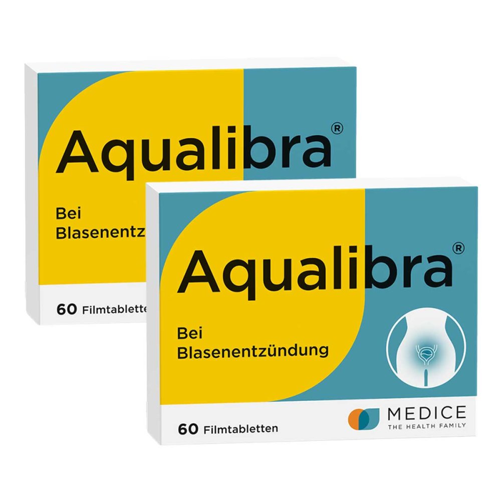 MEDICE Arzneimittel Pütter GmbH&Co.KG Aqualibra Filmtabletten 08102875