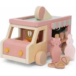 Trixie Baby Eiswagen aus Holz