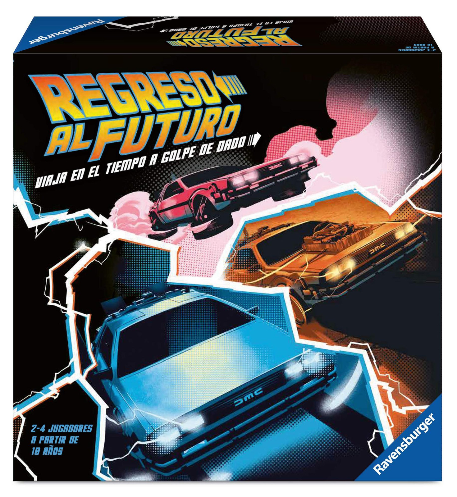 Ravensburger Back to The Future Spaanse versie strategisch spel