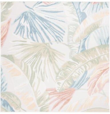 SAFAVIEH Sarasota Cheon Indoor/ Outdoor Waterproof Patio Backyard Rug