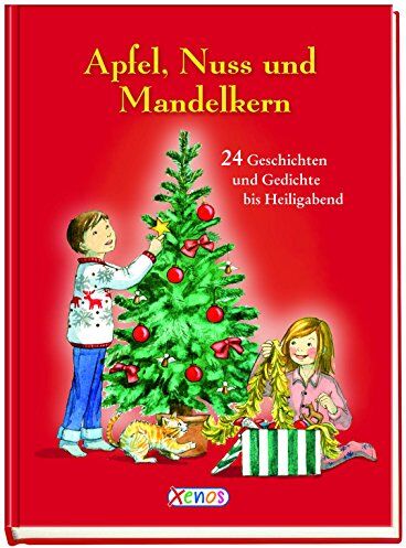 Naeko Ishida - Apfel, Nuss und Mandelkern: 24 Geschichten und Gedichte bis Heiligabend - Preis vom 09.10.2026 07:28:09 h