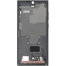 Samsung Original Mittelgehäuse Service Pack Galaxy S22 Ultra (Samsung Galaxy S22 Ultra), Mobilgerät Ersatzteile, Schwarz