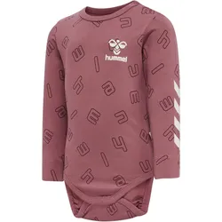 hummel hmlATHENS langarm Baby-Body 4338 - deco rose 62