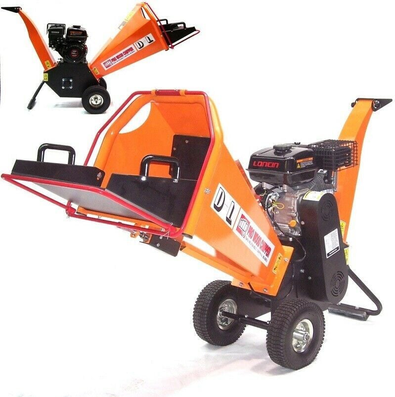 Apex Benzine Trommelhakselaar 100 Houtvermaler en Tuinhakselaar 55748