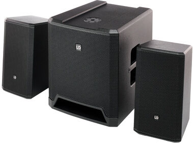 LD Systems Dave 12 G4X Schwarz