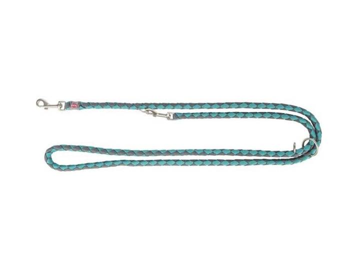 Hundeleine TRIXIE L-XL Blau , blau, B:1,8cm L:2m, Nylon, Leinen, Hundeleine
