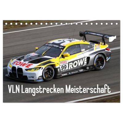 VLN Langstrecken Meisterschaft (Tischkalender 2026 DIN A5 quer), CALVENDO Monatskalender