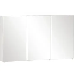 Tchibo - Spiegelschrank »Basic« - 120x16x70,7cm - weiß -