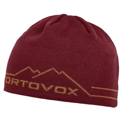 Ortovox Peak Beanie red malbec