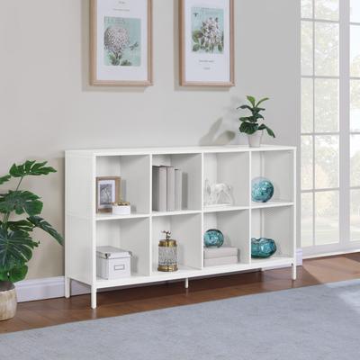 OSP Home Furnishings OSP Ace 8 Cube Bookcase/Storage