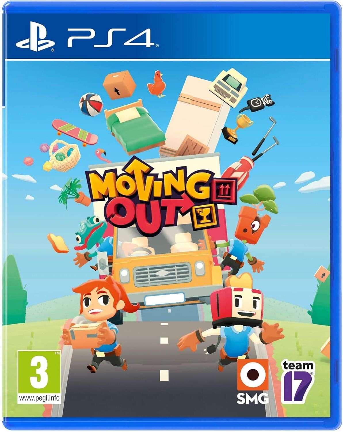 PlayStation Moving Out - PS4 Game, Used - Good