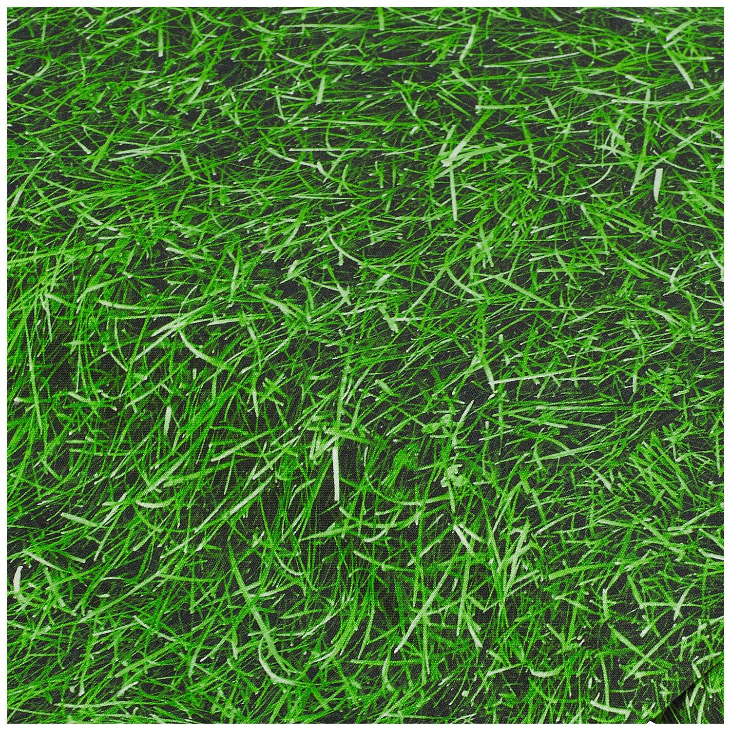 Baumwollstoff-Digitaldruck "Gras", Serie Ria