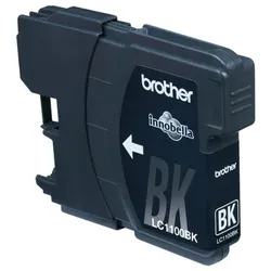 Brother Tintenpatrone LC1100BK 450Seiten schwarz