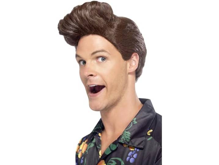 Nineties Detective Wig