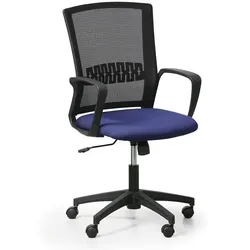 Bürostuhl ROY, blau