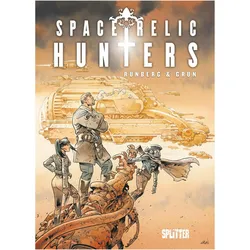 Space Relic Hunters, Comics + Manga von Sylvain Runberg, Grun