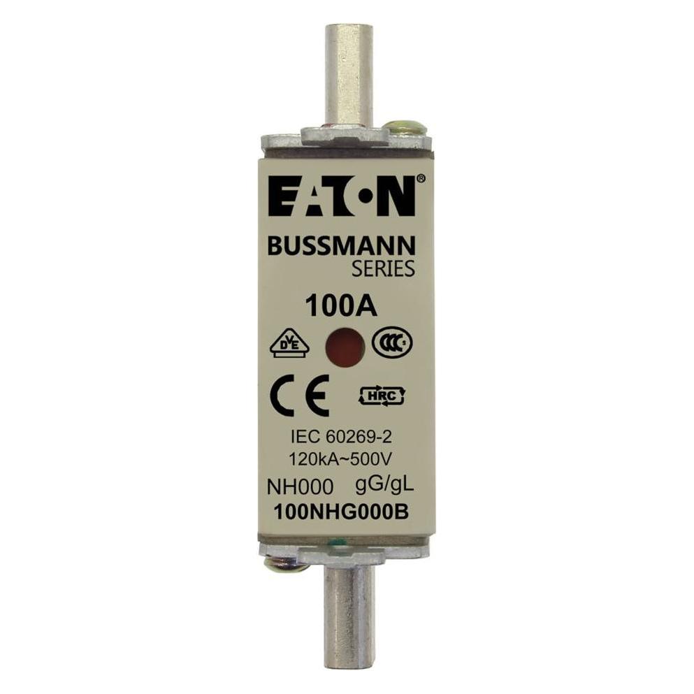 Eaton Sicherungseinsatz, Niederspannung, 100 100NHG000B (100 A) (100NHG000B)