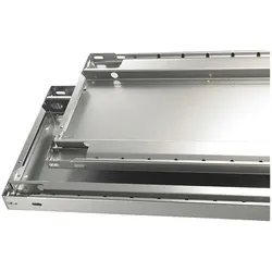 SCHULTE Lagertechnik Zusatz-Fachboden 130x30cm verzinkt »MULTIplus150« 1 Stück grau, 130x4x30 cm